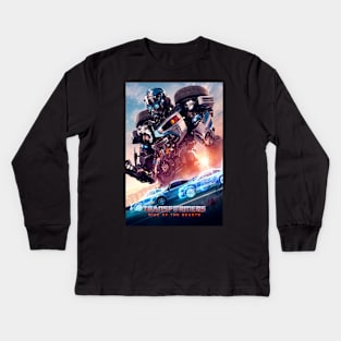 Rise of The Beasts Kids Long Sleeve T-Shirt